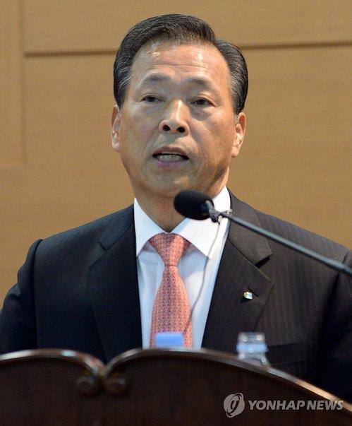 신임 이선홍 회장.