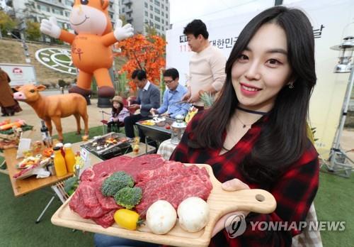 한우 축제