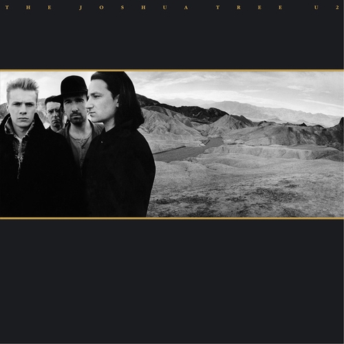 U2의 1987년 앨범 '조슈아 트리'