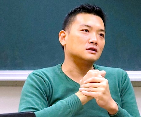 위전화 대만 국립정치대학 교수
