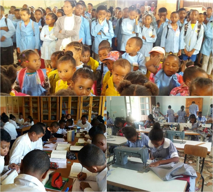 살레시오수녀회가 마다가스카르에 세운 초중등학교