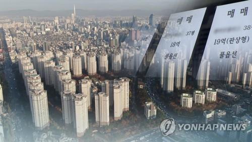 6년째 오르는 서울 집값…힘 못쓰는 분양가 상한제 (CG)