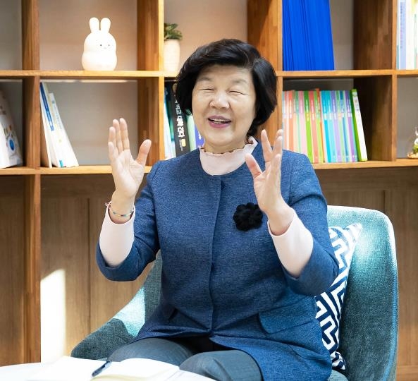 새해 포부 밝히는 노옥희 울산시교육감