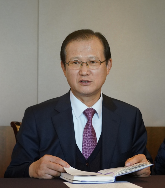 이기성 세계평화통일가정연합 한국회장