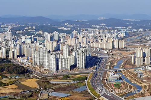 대전 유성구 아파트단지