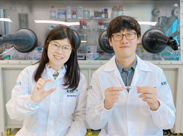 초고속 자가치유 소재 개발 한국화학연구원 연구팀