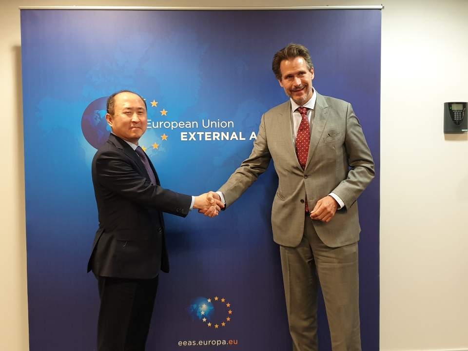 한-EU 공동위 브뤼셀서 개최…브렉시트 준비상황 공유