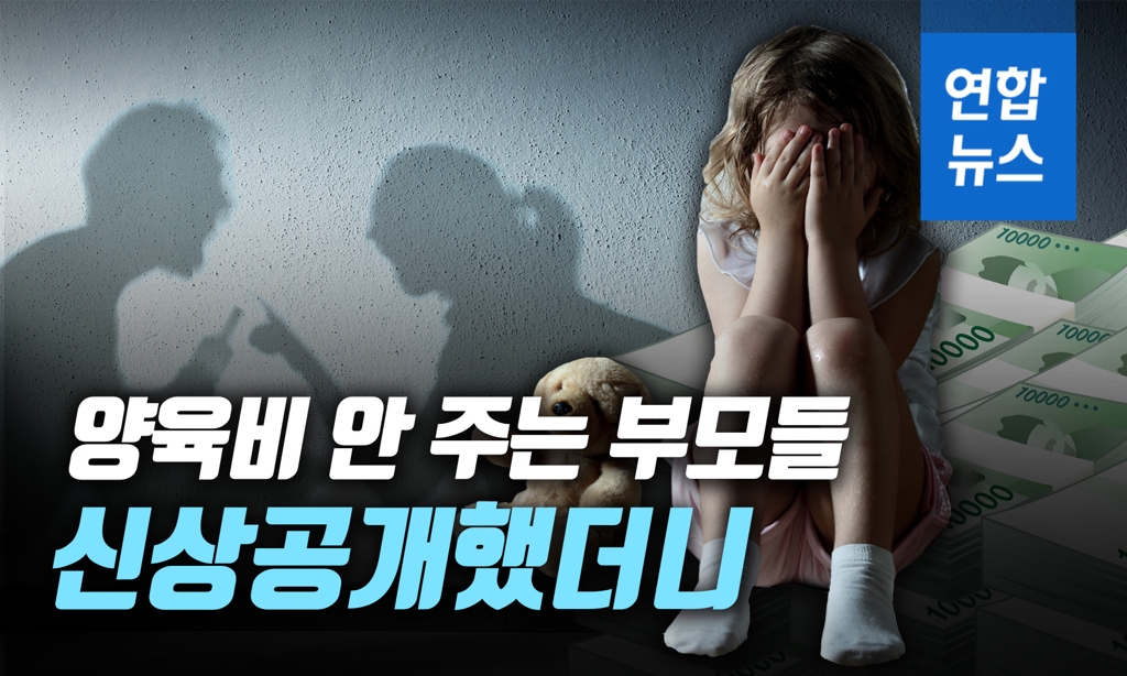 [뉴스피처] 아이 양육비 주지 않는 '나쁜 부모들' 처벌 못 한다니 - 2