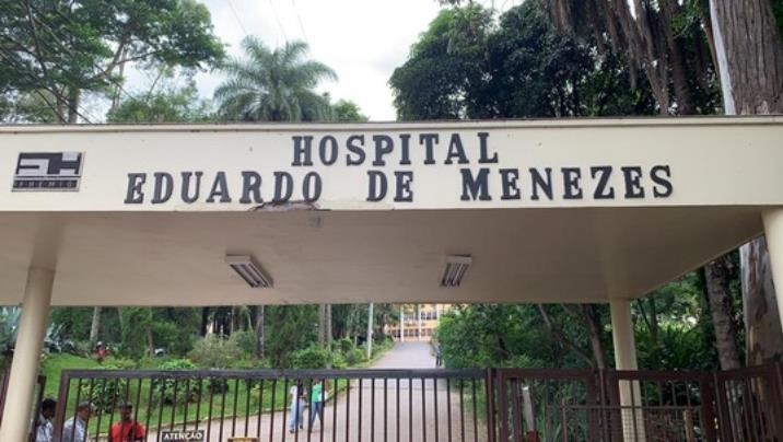 코로나바이러스 감염 의심환자가 입원한 브라질 남동부 미나스 제라이스 주 병원 [브라질 뉴스포털 G1]
