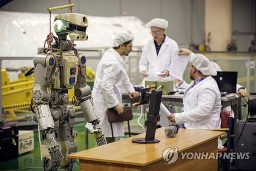 러시아 우주 당국이 개발한 스카이봇(Skybot F-850)