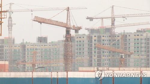 아파트 건설현장