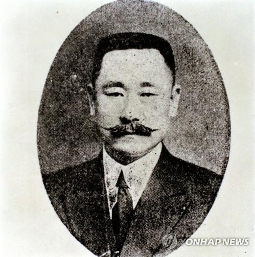 성재 이동휘(1873.6.20∼1935.1.31) 선생.