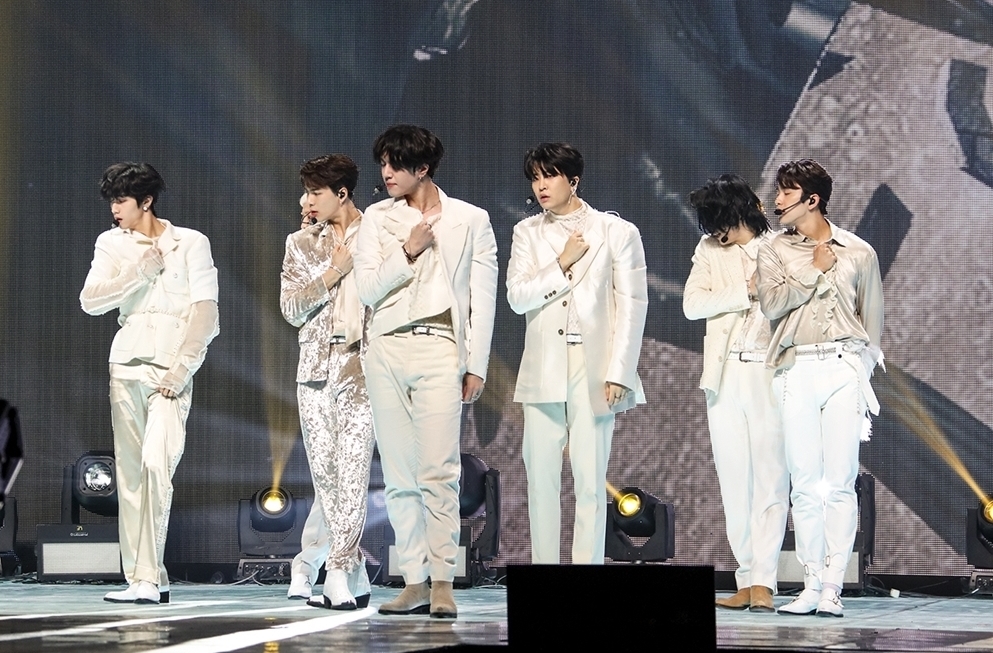 갓세븐 컴백 쇼케이스