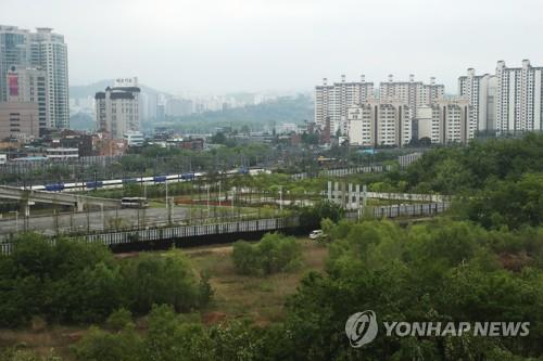 미니신도시 들어설 용산 부지