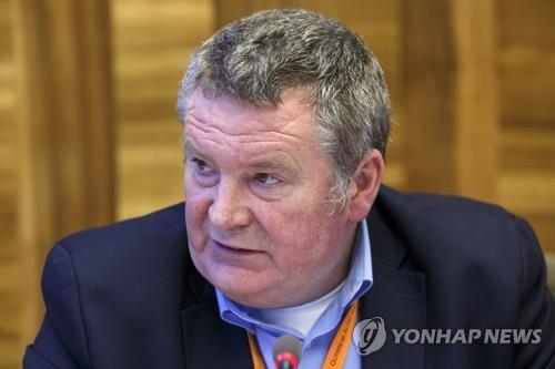 마이클 라이언 WHO 긴급준비대응 사무차장