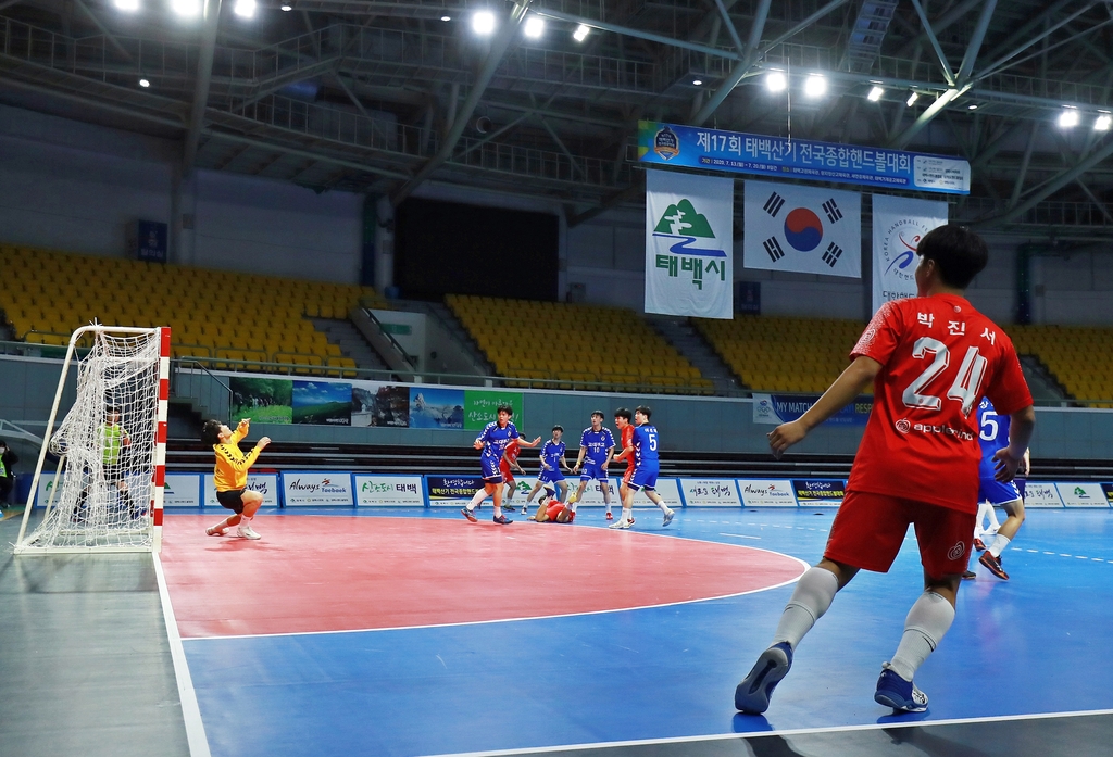 제17회 태백산기 전국 종합 핸드볼 대회