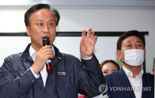 배동욱 소상공인연합회장 '논란은 해명, 사퇴는 안 해'