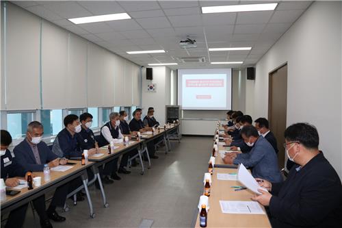 울산 통합당·한국노총 노동정책 간담회