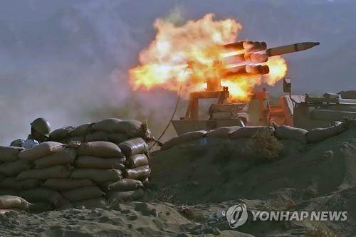 9일 시작된 이란군의 졸파가르-99 훈련