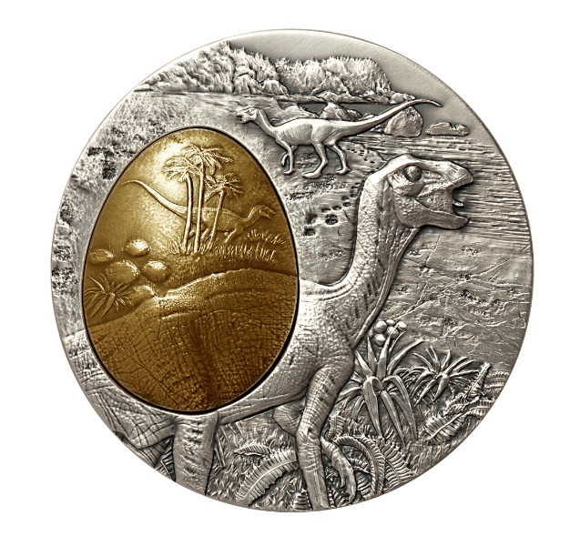 코리아노사우루스 보성엔시스 기념 메달