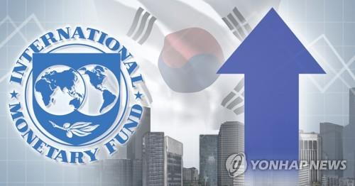 IMF 한국경제 상승 전망 (PG)