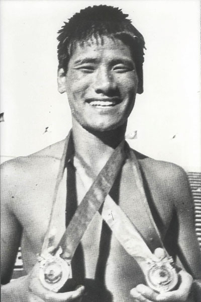 1970년 방콕 아시안게임 수영 2관왕 故 조오련