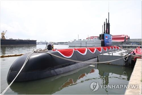 대우조선해양이 건조한 인도네시아 잠수함 1차사업 3번함