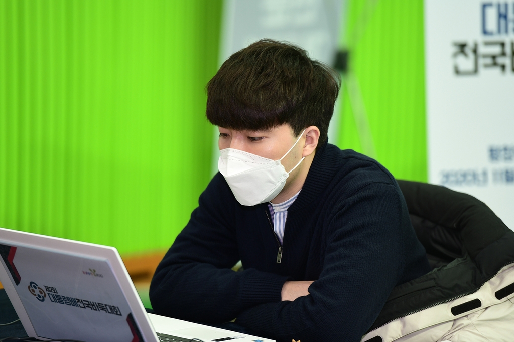 박하민, 대통령배 프로부문 우승