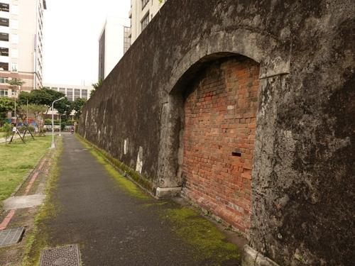 조명하 의사 순국한 옛 타이베이형무소 벽