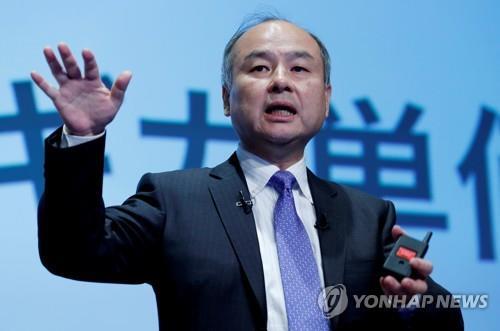 손정의 소프트그룹 회장