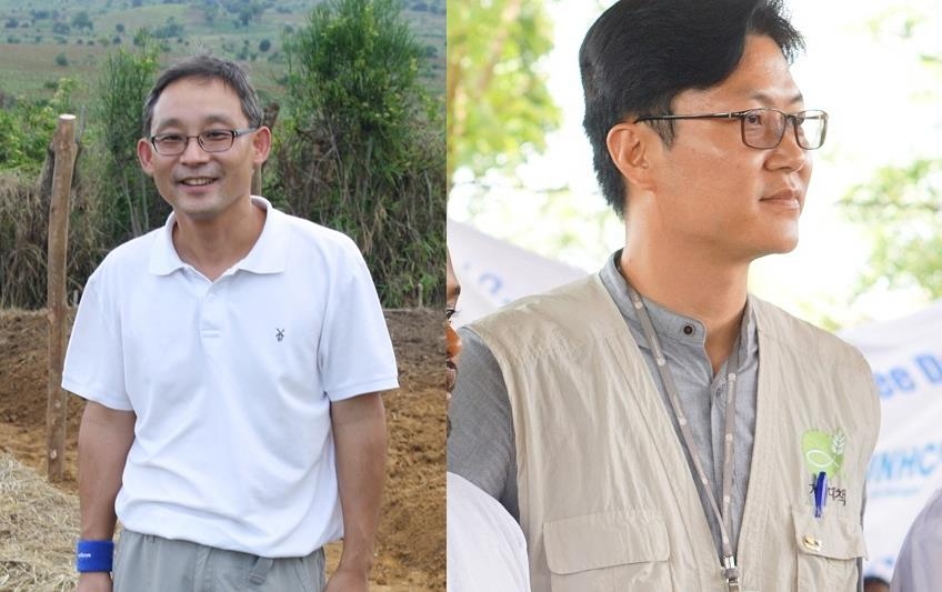 국제개발협력상 수상한 이상훈·이기진
