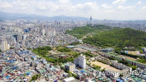 대구시 신청사 들어서는 옛 두류정수장 일대