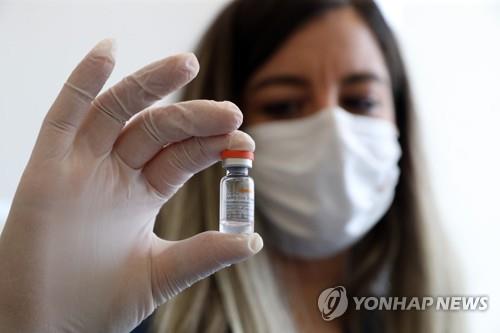 터키에서 접종 중인 중국산 코로나19 백신