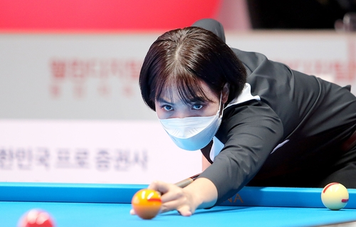LPBA 투어에 데뷔한 '캄보디아 당구 여제' 스롱 피아비.