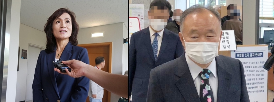 낙마한 하유정·박재완 전 도의원