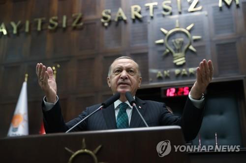 레제프 타이이프 에르도안 터키 대통령