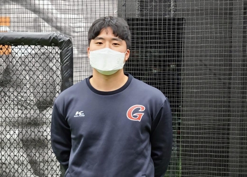 롯데 신인 포수 손성빈