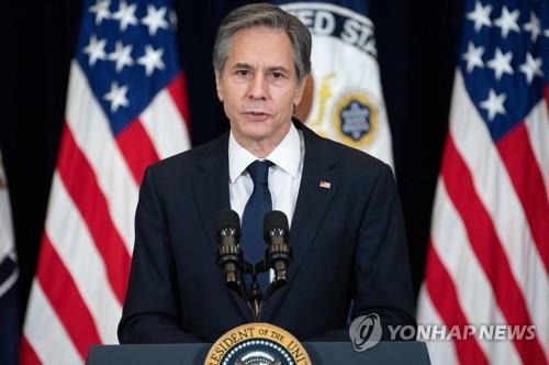 토니 블링컨 미국 국무장관