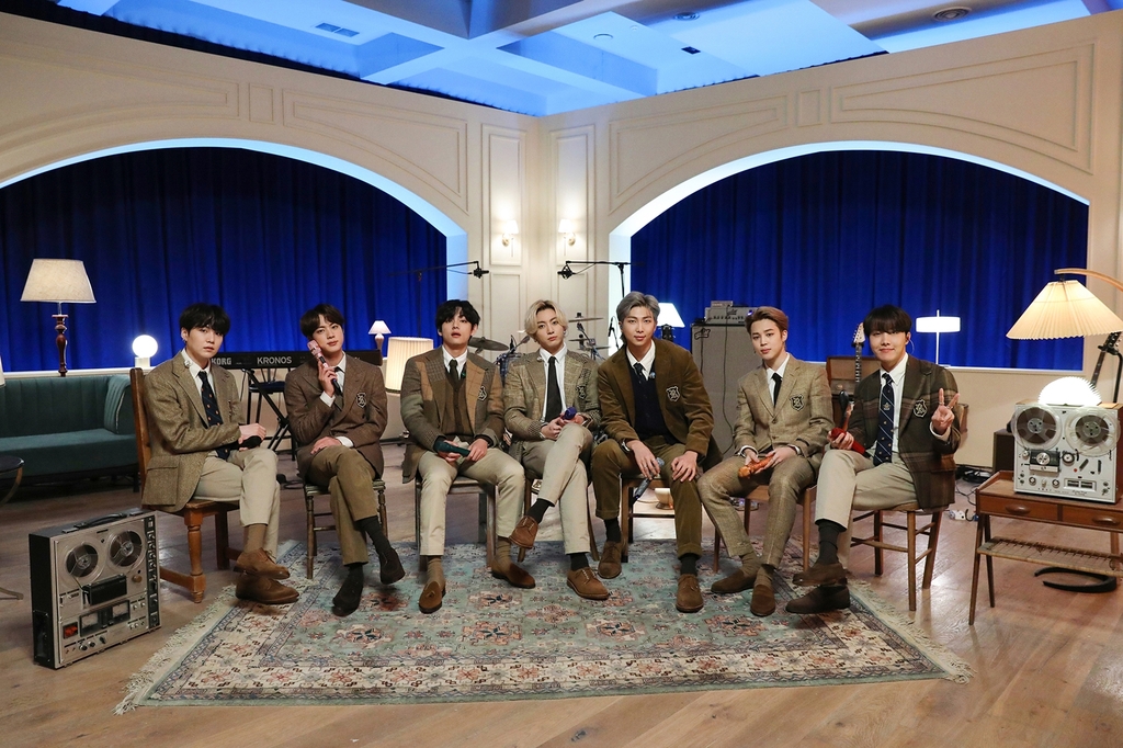 'MTV 언플러그드' 출연한 방탄소년단