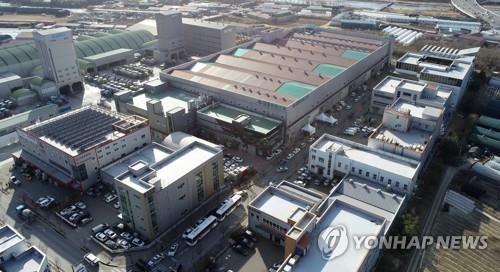 남양주 진관산업단지 전경