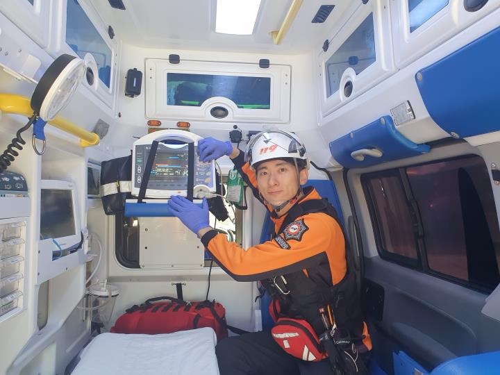 김승현 소방장