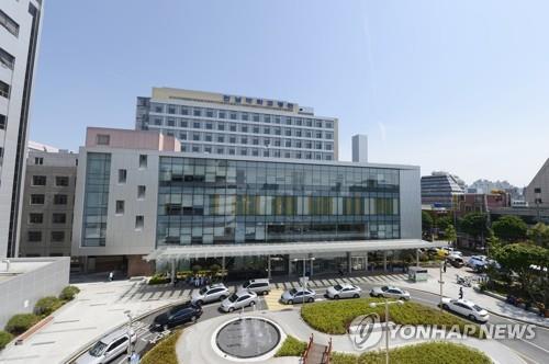 전남대 병원 전경