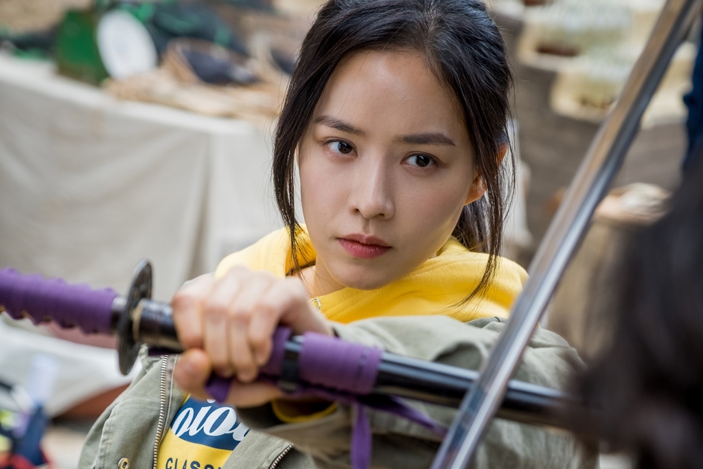 영화 '불어라 검풍아'
