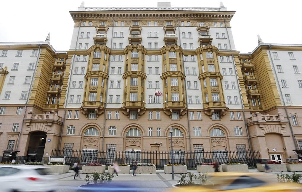 모스크바 주재 미국 대사관