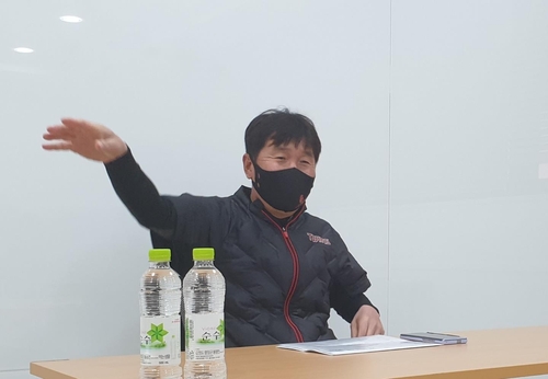류지현 LG 트윈스 감독