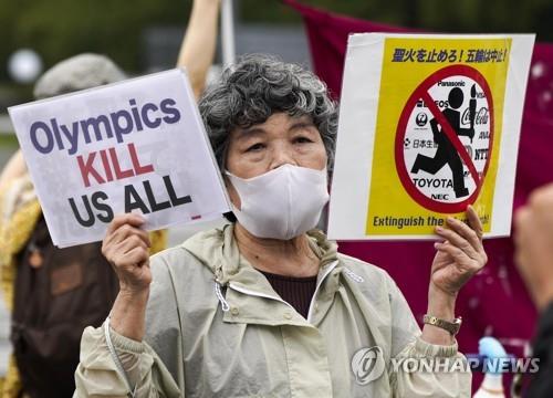 올림픽 반대 시위