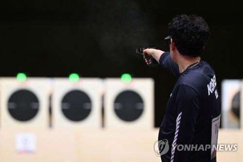 '25m 속사권총' 한대윤, 결선 진출…첫 올림픽 메달 도전