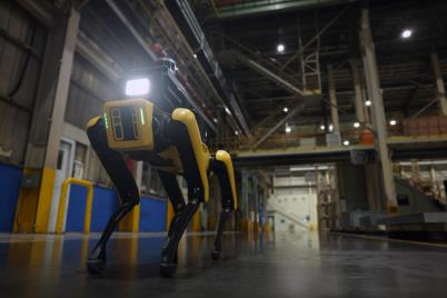 현대차그룹, 보스턴 다이내믹스와 첫 번째 프로젝트 '공장 안전 서비스 로봇' 공개