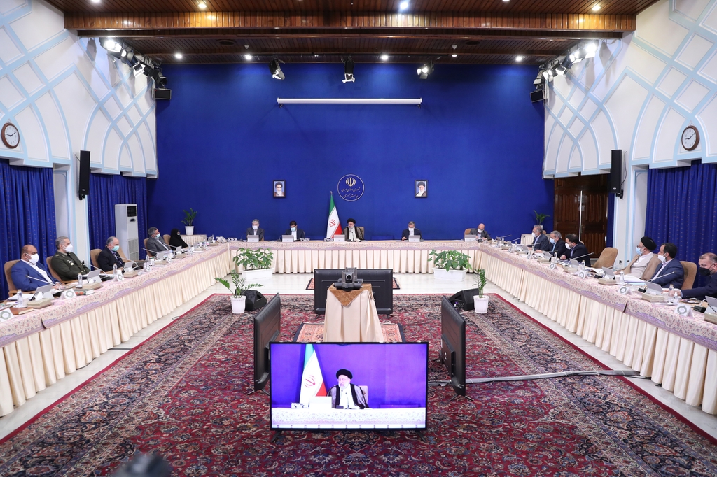 이란 각료 회의