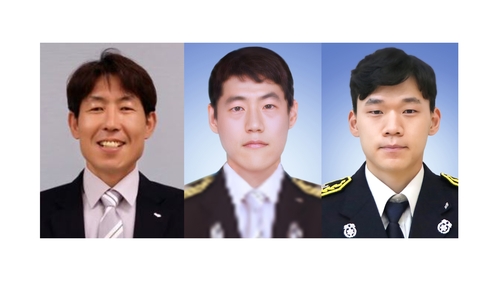평택 냉동창고 공사장서 큰불…진화하던 소방관 3명 순직